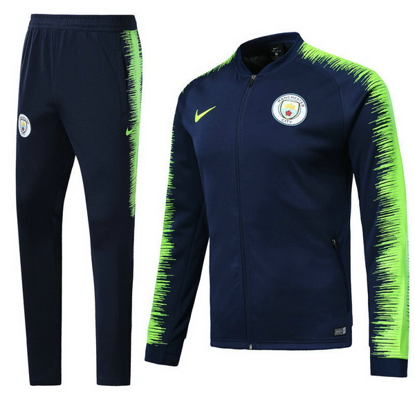 Chandal del Manchester City 2018-2019 Azul Verde